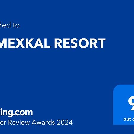 Temexkal Resort 恩塞纳达港 外观 照片