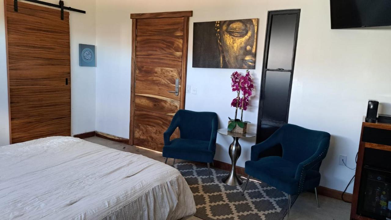 Temexkal Resort 恩塞纳达港 外观 照片