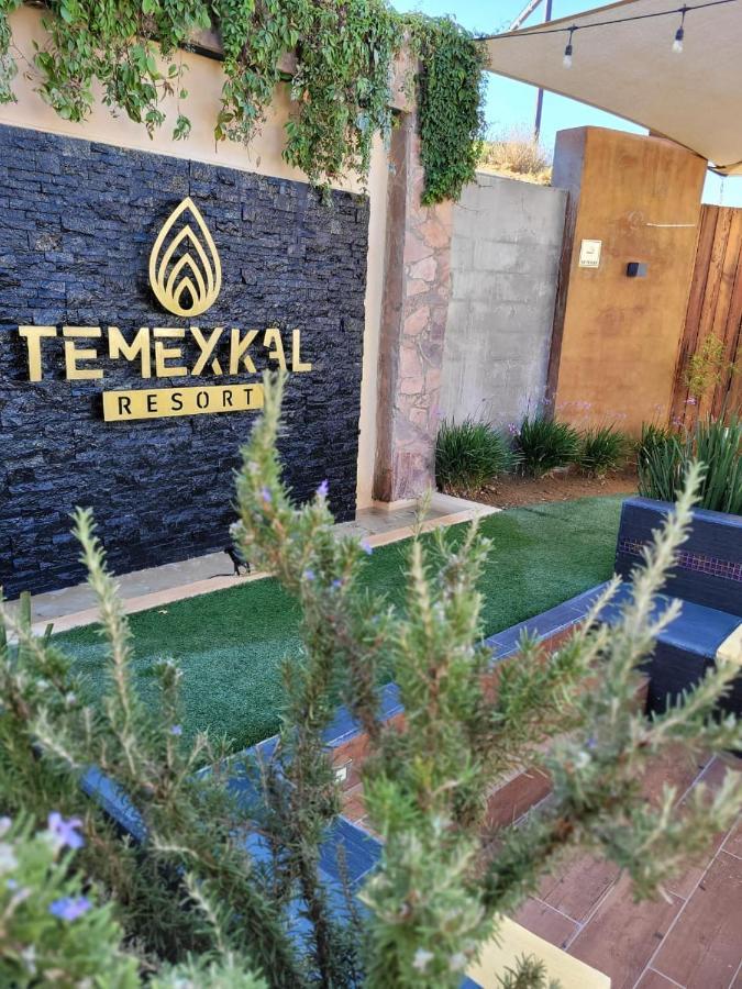 Temexkal Resort 恩塞纳达港 外观 照片