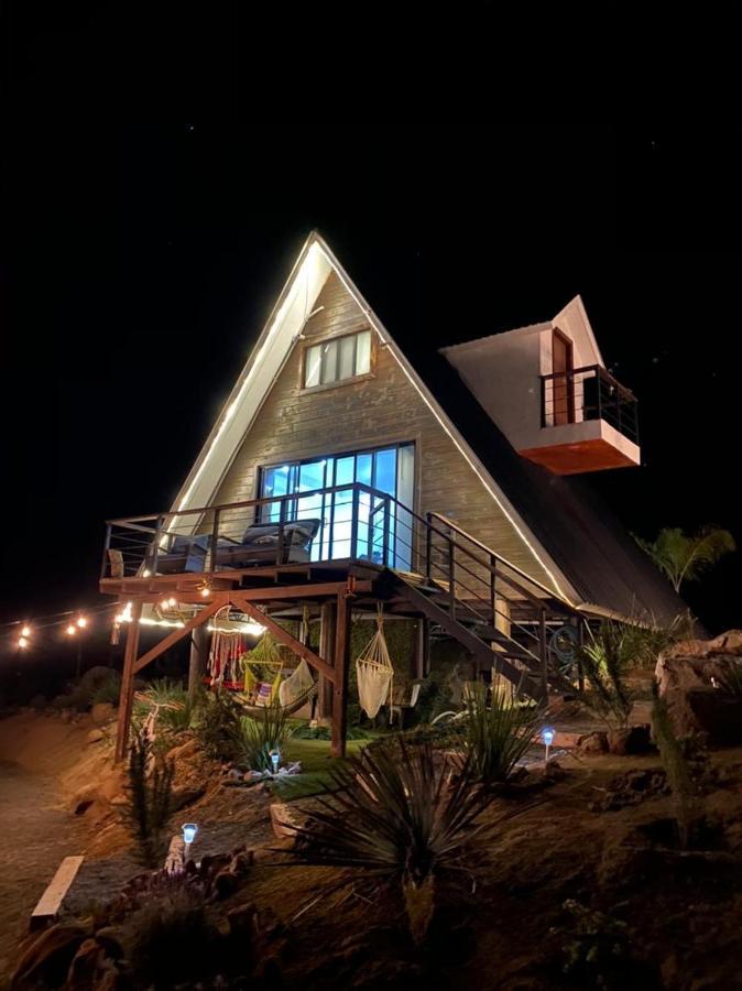 Temexkal Resort 恩塞纳达港 外观 照片