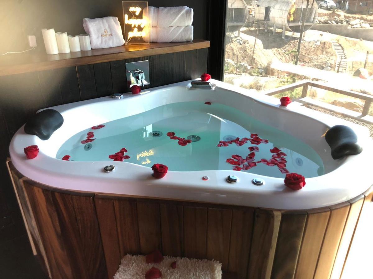 Temexkal Resort 恩塞纳达港 外观 照片